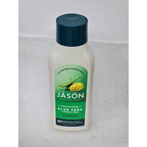 Jason Moisturizing Aloe Vera & Prickly Pear Shampoo 16 Oz Hydrating Sulfate-Free